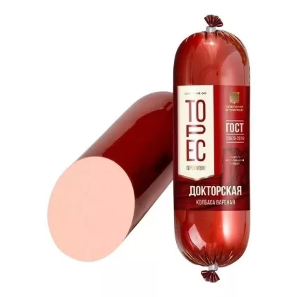 Колбаса ТОРЕС Колбаса ТОРЕС "Докторская" вареная 450 г