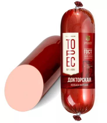Колбаса ТОРЕС Колбаса ТОРЕС "Докторская" вареная 450 г
